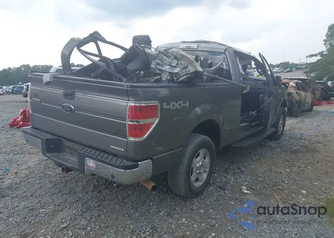 2014 Ford F-150 Xlt from USA, damaged, VIN 1FTFX1EF7EKD93712